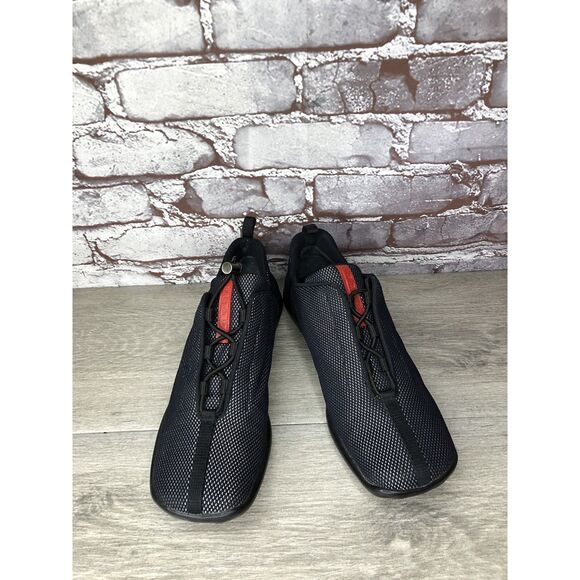 Prada Sport Black Mesh Synthetic Drawstring Driving Shoes Women Sz 38.5EU/8M US - Picture 16 of 16
